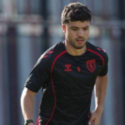 Samsunsporlu Ey&uuml;p Aydın trafik kazası ge&ccedil;irdi