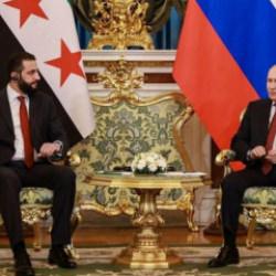  Şara Moskova'da! Putin: Fırat&rsquo;ın doğusunun Şam y&ouml;netimine d&ouml;nmesi &ouml;nemli bir adım