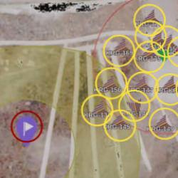 20 adet KARGU ger&ccedil;ek m&uuml;himmatla hedefi vurdu