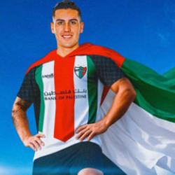 S&uuml;per Lig'in eski yıldızı Filistinlilerin kurduğu takıma imza attı