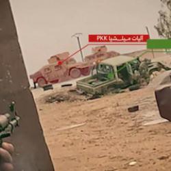 Suriye'de SDG/PKK'yı s&uuml;p&uuml;rme harekatından en net g&ouml;r&uuml;nt&uuml;ler...Konvoya pusu, kışlaya baskın