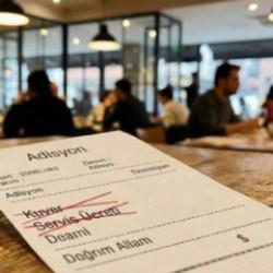 Ticaret Bakanlığı a&ccedil;ıkladı: Restoran ve kafelerde ek &uuml;cret d&ouml;nemine son!