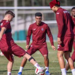 Trabzonspor, Antalyaspor ma&ccedil;ı hazırlıklarına devam etti