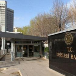 T&uuml;rkiye dahil 8 &uuml;lkeden İsrail'e sert tepki