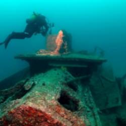 T&uuml;rkiye, d&uuml;nyanın en iyi 5 batık dalış destinasyonu arasında yer aldı