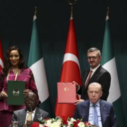 T&uuml;rkiye ile Nijerya arasında 9 anlaşma imzalandı! Duran'dan a&ccedil;ıklama