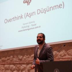 Aşırı d&uuml;ş&uuml;nme ile başa &ccedil;ıkma yolları Rami K&uuml;t&uuml;phanesi'nde konuşuldu