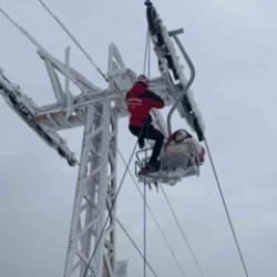 Uludağ'da mahsur kalan 51 kişi kurtarıldı