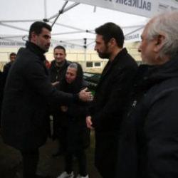 &Uuml;mit Milli Takım'ın hocası Egemen Korkmaz'ın acı g&uuml;n&uuml;! 