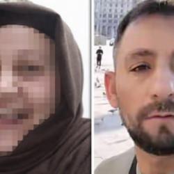 Umre d&ouml;n&uuml;ş&uuml; satırlı vahşet: Sevgilisini keserken oğlu da ara&ccedil;taymış