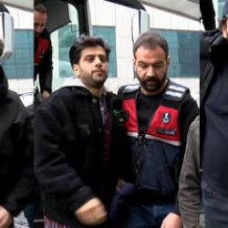 Uyuşturucu soruşturmasında g&ouml;zaltına alınan &uuml;nl&uuml;ler Adli Tıp'a b&ouml;yle sevk edildi!