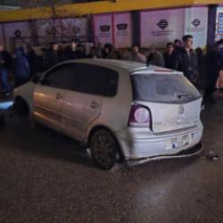 Yağış sonrası &ccedil;&ouml;ken yol kazaya neden oldu: 3 yaralı