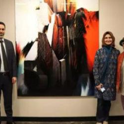 Yılmaz Zenger&rsquo;in 286 eserlik koleksiyonu Memorial G&ouml;ztepe&rsquo;de sanatseverlerle buluştu