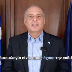 Yunan &Ccedil;&ouml;z&uuml;m&uuml; Partisi Lideri Velopoulos'tan Mi&ccedil;otakis'e: Ankara'ya kurdun ağzına gidiyorsun