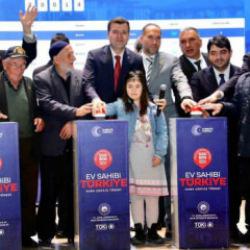 Y&uuml;zyılın Konut Projesi'nde son durum: Niğde'de hak sahipleri belirlendi!