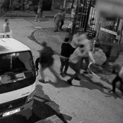 Zincirli, dubalı, bı&ccedil;aklı kavga! Adliyeye sargılarla geldiler: 7 yaralı, 3 tutuklama