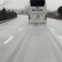 10 &ouml;l&uuml;ml&uuml; kazadaki firmaya ait bir başka otob&uuml;se, aşırı hız cezası