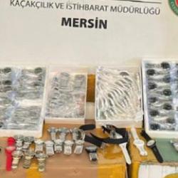 1,5 milyar lira değerinde 116 bin ka&ccedil;ak kol saati ele ge&ccedil;irildi