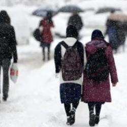 2 ilde eğitime kar engeli! Okullar tatil edildi