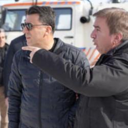 3 b&ouml;lgeyi birbirine bağlayacak! Valiler el sıkıştı! 3,5 saat s&uuml;ren yol 45 dakikaya d&uuml;şecek