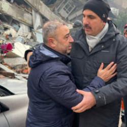 Asrın felaketinde asrın dayanışması! Konya, 'kardeşlik' kelimesini Hatay&rsquo;da yeniden yazdı