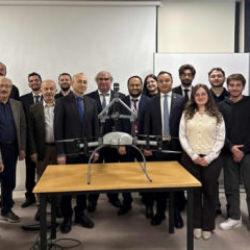 Yerli teknolojide zincirin ilk halkası tamamlandı! Artık meteoroloji dronuyla &ouml;l&ccedil;&uuml;lecek!