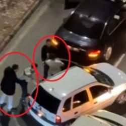 Kayseri'de trafik magandaları kamerada: &lsquo;&Ccedil;ıkar silahı sık lan şuna&rsquo;