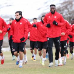 Sivasspor'da, Sarıyer ma&ccedil;ı hazırlıkları başladı