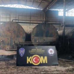 Adana'da ele ge&ccedil;irildi: Tam 115 bin litre!