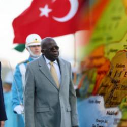 Afrika &uuml;lkesinden T&uuml;rkiye ile ittifak mesajı: T&uuml;rkiye ile kritik konuda d&uuml;ğmeye basıldı