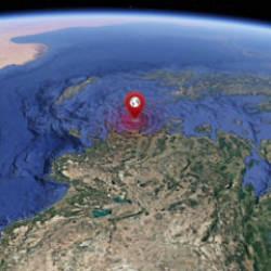 Akdeniz&rsquo;de 5 b&uuml;y&uuml;kl&uuml;ğ&uuml;nde deprem 