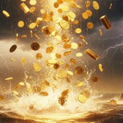 Altın yatırımcısının uykusunu ka&ccedil;ıracak analiz: Y&uuml;zyıllık 'g&uuml;venli liman' efsanesi bitiyor mu?