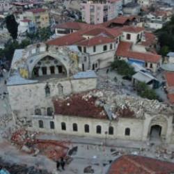 Anadolu&rsquo;nun ilk camisi ihya s&uuml;reciyle yeniden hayat buldu  