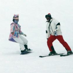 Anadolu&rsquo;nun &ldquo;y&uuml;ce dağı&rdquo; Ilgaz, yarıyıl tatilinde doldu taştı