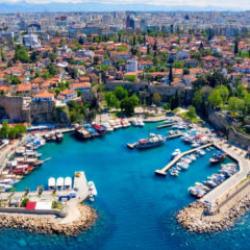 Antalya turizminde t&uuml;m zamanların 'ocak' rekoru