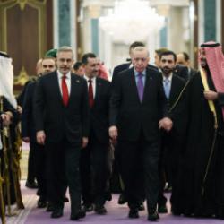 Arap basınında T&uuml;rkiye r&uuml;zgarı: "B&ouml;lgesel dengelerin vazge&ccedil;ilmez akt&ouml;r&uuml;" 