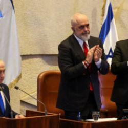 Arnavutluk Başbakanı Rama'dan soykırımcı İsrail'e yeni &ouml;vg&uuml;ler