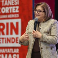 Asrın felaketinde g&uuml;&ccedil;lenen hayatlar Gaziantep'te buluştu