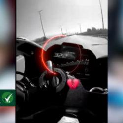 Bakan Yerlikaya duyurdu: 345 km hız yapan s&uuml;r&uuml;c&uuml;ye 120 trafikten men