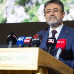 Bakan Yumaklı: Tarımsal hasılada Avrupa'da lideriz