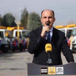 Başkan Altay 177 milyon bedelle KOSKİ ara&ccedil; filosuna kazandırılan 19 yeni aracı tanıttı