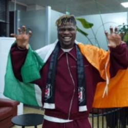 Beşiktaş'ta stoper bilmecesi son buldu! Emmanuel Agbadou, imzaya geldi