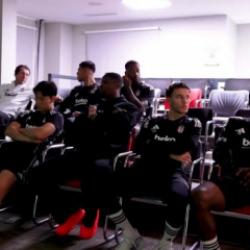 Beşiktaş'ta yeni transferler Sergen Yal&ccedil;ın'la &ouml;zel toplantı yaptı