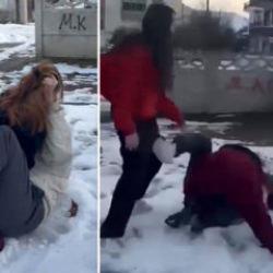 Bolu'da okul &ccedil;ıkışı dehşet: K&uuml;&ccedil;&uuml;k kızları parka g&ouml;t&uuml;r&uuml;p dakikalarca d&ouml;vd&uuml;ler