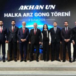 Borsa İstanbul&rsquo;da gong Akhan Un i&ccedil;in &ccedil;aldı