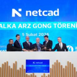 Borsa İstanbul&rsquo;da gong Netcad Yazılım i&ccedil;in &ccedil;aldı
