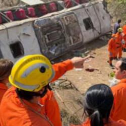Brezilya'da katliam gizi kaza: 16 kişi hayatını kaybetti