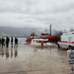 Bursa'da denizde erkek cesedi bulundu