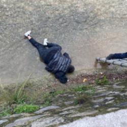 Bursa'da dereye d&uuml;şen adam kalp masajıyla hayata d&ouml;nd&uuml;r&uuml;ld&uuml;