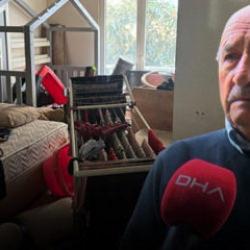 Bursa'da kiracı k&acirc;busu: 8 aydır kirasını &ouml;demedikleri dairenin son hali şoke etti 